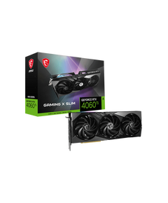 Купить Видеокарта MSI GeForce RTX 4060 Ti GAMING X SLIM 8G, картинка № 6 в Иркутске в компании Зеон