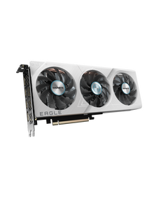 Купить Видеокарта GigaByte GeForce RTX4060  GDDR6 2xHDMI+2xDP RTL [GV-N4060EAGLEOC ICE-8GD] в Иркутске в компании Зеон