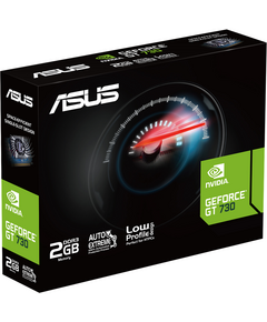 Купить Видеокарта Asus GeForce GT 730 2Gb PCI-E 64bit DDR3 DVIx1 HDMIx1 CRTx1 HDCP Ret [GT730-2GD3-BRK-EVO], картинка № 4 в Иркутске в компании Зеон