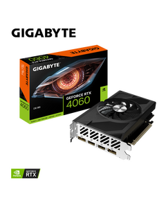 Купить Видеокарта GigaByte GeForce RTX 4060 8Gb [GV-N4060D6-8GD], картинка № 8 в Иркутске в компании Зеон