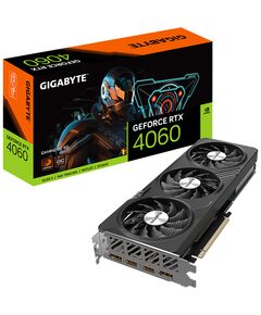 Купить Видеокарта GigaByte GeForce RTX4060 8Gb  DDR6 2xHDMI+2xDP RTL [GV-N4060GAMING OC-8GD], картинка № 6 в Иркутске в компании Зеон