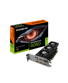 Купить Видеокарта GigaByte GeForce RTX 4060 8Gb  GDDR6 2хHDMI+2хDP RTL [GV-N4060OC-8GL], картинка № 5 в Иркутске в компании Зеон