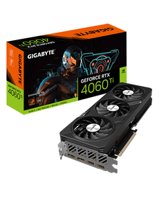 Купить Видеокарта GigaByte GeForce RTX 4060TI 8Gb PCI-E 4.0 128bit GDDR6 HDMIx2 DPx2 HDCP Ret [GV-N406TGAMING OC-8GD] в Иркутске в компании Зеон