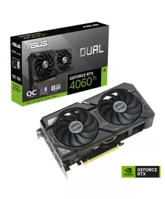 Купить Видеокарта Asus DUAL-RTX4060TI-O8G-SSD [90YV0JS0-M0NA00], картинка № 2 в Иркутске в компании Зеон