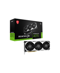 Купить Видеокарта MSI GeForce RTX 4070 SUPER 12G VENTUS 3X OC, картинка № 5 в Иркутске в компании Зеон