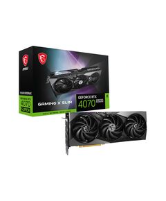 Купить Видеокарта MSI GeForce RTX 4070 SUPER 12G GAMING X SLIM в Иркутске в компании Зеон