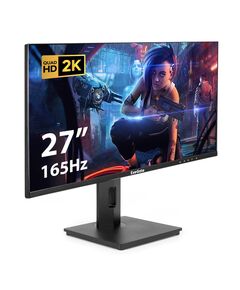 Купить Монитор игровой Exegate Combat EG2707A 27" IPS LED, 2K, 2560x1440@165Гц, 16:9, 400cd/m2, 1000:1, 178°/178°, 1ms, Speakers, 2xHDMI2.0, DisplayPort, USB, аудио-выход [EX295595RUS] в Иркутске в компании Зеон