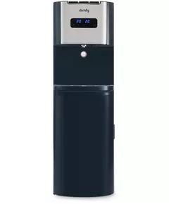 Купить Кулер для воды Domfy AquaTouch UV DHG-WD110E напольный электронный графитовый, картинка № 8 в Иркутске в компании Зеон