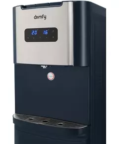 Купить Кулер для воды Domfy AquaTouch UV DHG-WD110E напольный электронный графитовый, картинка № 17 в Иркутске в компании Зеон