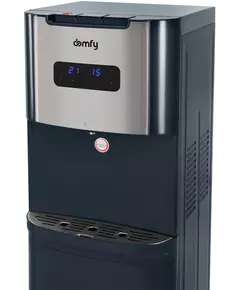 Купить Кулер для воды Domfy AquaTouch UV DHG-WD110E напольный электронный графитовый, картинка № 21 в Иркутске в компании Зеон