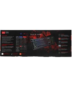 Купить Клавиатура A4-Tech Bloody B820R RED SWITCH Механическая, черный, USB, for gamer, LED, картинка № 14 в Иркутске в компании Зеон