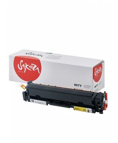 Купить Картридж Sakura SA067Y аналог 067Y (5099C002) для Canon i-SENSYS LBP631/LBP633/MF651/MF655/MF657, желтый, 1300к., картинка № 2 в Иркутске в компании Зеон