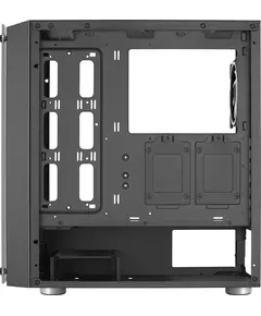 Купить Корпус AeroCool Skribble-G-BK-v1 черный MidiTower без БП, ATX, 2x120mm, 2xUSB3.0, bott PSU [4711099472888], картинка № 4 в Иркутске в компании Зеон