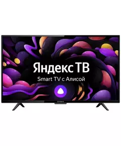 Купить ЖК-телевизор Irbis 43U1YDX115FBS2 43", 3840x2160, 16:9, Frameless, DVB-T2/DVB-S2/DVB-C, Android 9.0 Pie, Yandex, 1.5GB/8GB, Wi-Fi в Иркутске в компании Зеон