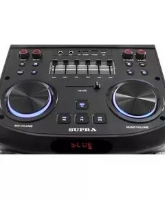 Купить Минисистема Supra SMB-1300 200Вт, FM, USB, BT, micro SD, черный, картинка № 7 в Иркутске в компании Зеон