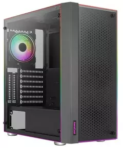 Купить Корпус AeroCool Skribble-G-BK-v1 черный MidiTower без БП, ATX, 2x120mm, 2xUSB3.0, bott PSU [4711099472888] в Иркутске в компании Зеон