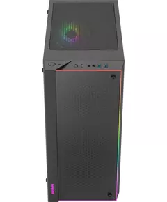 Купить Корпус AeroCool Skribble-G-BK-v1 черный MidiTower без БП, ATX, 2x120mm, 2xUSB3.0, bott PSU [4711099472888], картинка № 2 в Иркутске в компании Зеон