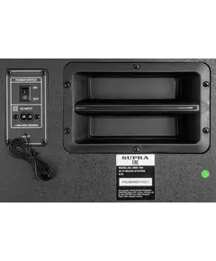 Купить Минисистема Supra SMB-1300 200Вт, FM, USB, BT, micro SD, черный, картинка № 3 в Иркутске в компании Зеон