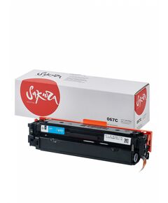 Купить Картридж Sakura SA067C аналог 067C (5101C002) для Canon i-SENSYS LBP631/LBP633/MF651/MF655/MF657, голубой, 1300 к. в Иркутске в компании Зеон