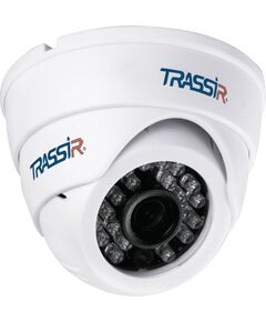 Купить Камера видеонаблюдения IP Trassir TR-D8121IR2W 2.8-2.8 мм, белый в Иркутске в компании Зеон