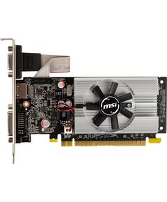 Купить Видеокарта MSI GeForce 210 1Gb 64bit DDR3 DVIx1 HDMIx1 CRTx1 [N210-1GD3/LP] в Иркутске в компании Зеон