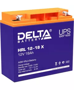 Купить Батарея для ИБП Delta HRL 12-18 X 12В 18Ач в Иркутске в компании Зеон