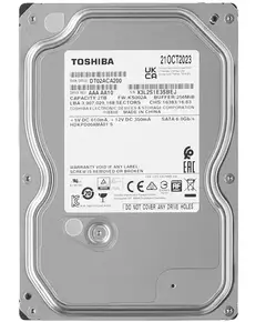 Купить Жесткий диск Toshiba 2Tb SATA3 7200 256Mb (замена DT01ACA200, HDWD120UZSVA) [DT02ACA200] в Иркутске в компании Зеон