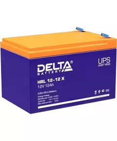 Купить Батарея для ИБП Delta HRL 12-12 X 12В 12Ач в Иркутске в компании Зеон