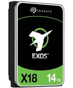 Купить Жесткий диск Seagate 14Tb Exos X18 SATA3 7200 256Mb (замена ST14000NM001G) [ST14000NM000J], картинка № 2 в Иркутске в компании Зеон