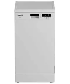 Купить Посудомоечная машина Hotpoint HFS 1C57 белый, узкая, инвертер [869894600010], картинка № 2 в Иркутске в компании Зеон