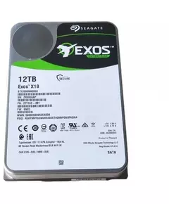 Купить Жесткий диск Seagate 12Tb Exos X18 SATA3 6Gb/s 7200 256Mb [ST12000NM000J] в Иркутске в компании Зеон