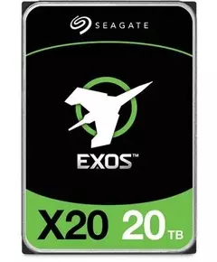 Купить Жесткий диск Seagate 20Tb Exos X20 SAS 12Gb/s 7200 256Mb [ST20000NM002D], картинка № 2 в Иркутске в компании Зеон