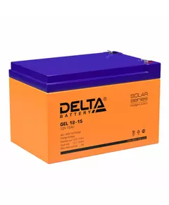 Купить Батарея для ИБП Delta GEL 12-15 12В 15Ач в Иркутске в компании Зеон