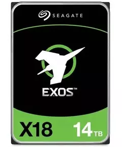 Купить Жесткий диск Seagate 14Tb Exos X18 SATA3 7200 256Mb (замена ST14000NM001G) [ST14000NM000J] в Иркутске в компании Зеон