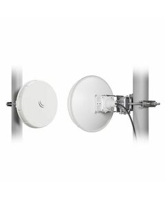 Купить Маршрутизатор Mikrotik nRAYG-60adpair 2 точки доступа nRAYG-60ad 60Ghz, 802.11ad, 1x Gigabit LAN, RouterOS L3, POE, PSU, до 1.5 км, картинка № 4 в Иркутске в компании Зеон