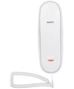 Купить Телефон проводной Sanyo RA-S120W белый в Иркутске в компании Зеон