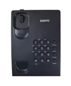 Купить Телефон проводной Sanyo RA-S204B чёрный, картинка № 9 в Иркутске в компании Зеон