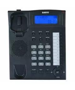 Купить Телефон проводной Sanyo RA-S517B чёрный, картинка № 8 в Иркутске в компании Зеон