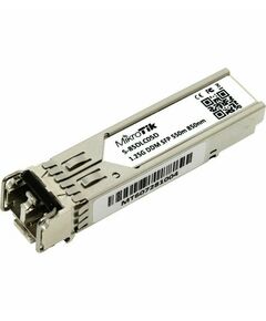 Купить Трансивер Mikrotik S-85DLC05D SFP 1.25Гбит/с Tx:850нм, картинка № 3 в Иркутске в компании Зеон