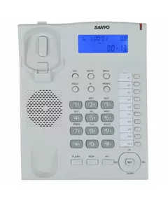 Купить Телефон проводной Sanyo RA-S517W белый, картинка № 6 в Иркутске в компании Зеон