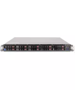 Купить Платформа SuperMicro 1029P-WTRT 1U, LGA3647, C622, 2xPCI-E, SVGA, SATA RAID,10xHS SATA, 2x10GbLAN, 12DDR4 750W HS, картинка № 3 в Иркутске в компании Зеон