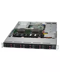 Купить Платформа SuperMicro 1029P-WTRT 1U, LGA3647, C622, 2xPCI-E, SVGA, SATA RAID,10xHS SATA, 2x10GbLAN, 12DDR4 750W HS, картинка № 2 в Иркутске в компании Зеон