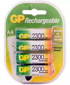 Купить Аккумулятор AA GP 230AAHC-2DECRC4 NiMH 2300mAh (упак 4шт) в Иркутске в компании Зеон