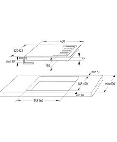 Купить Газовая варочная поверхность Gorenje GE690X, картинка № 4 в Иркутске в компании Зеон