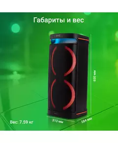 Купить Минисистема Digma D-MC1750 60Вт, FM, USB, BT, micro SD, черный [AS1750B], картинка № 18 в Иркутске в компании Зеон