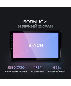 Купить Автомагнитола Navitel DV-1825A 2DIN, 4x45 Вт, v5.0, 4096 Mb, 9", WiFi, 4G, картинка № 6 в Иркутске в компании Зеон