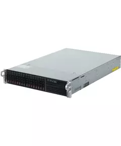 Купить Сервер iRU Rock s2216p 2x4214 4x32Gb 1x500Gb SSD 3108 AST2500 10G 2P 2x1200W w/o OS [2002396] в Иркутске в компании Зеон