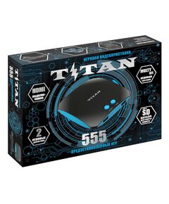 Купить Игровая консоль TITAN Magistr черный в комплекте 555 игр [MTH-555], картинка № 2 в Иркутске в компании Зеон