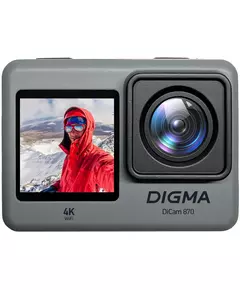 Купить Экшн-камера Digma DiCam 870 [DC870], картинка № 10 в Иркутске в компании Зеон