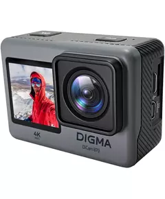 Купить Экшн-камера Digma DiCam 870 [DC870], картинка № 9 в Иркутске в компании Зеон